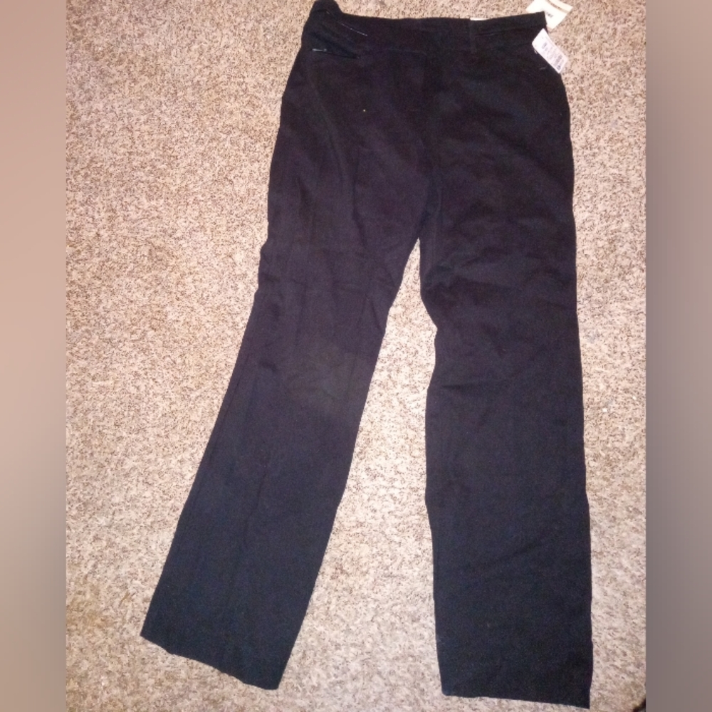 Ross 12 Black Dress Pants